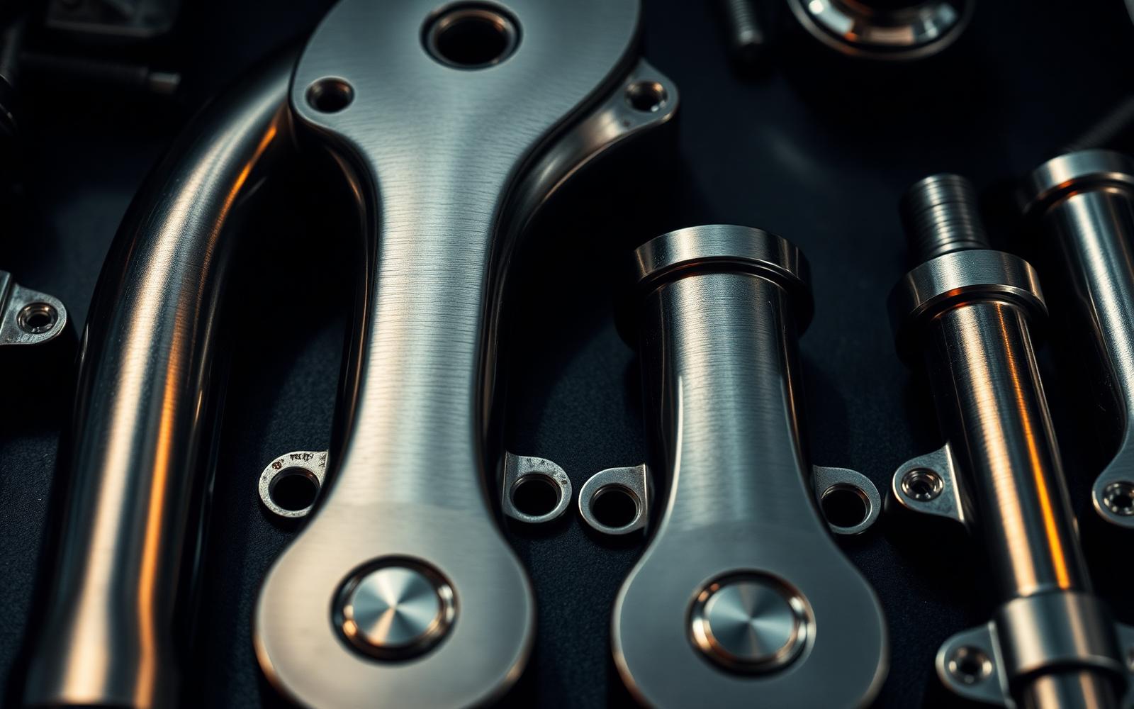 Stamped drivetrain components